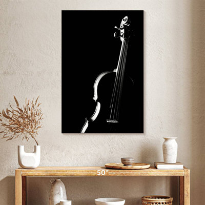 Silhouette de violon Abarca