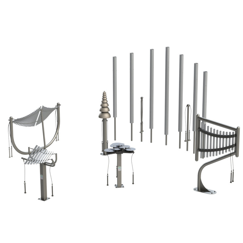 Fixation sculpturale