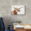  Art mural en toile «Sp Spot Steer 4» par Annie Warren, 26 po x 18 po-1391819408