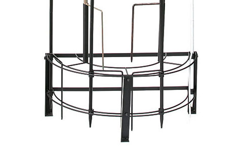 Metal Plants & Flowers Wind Chime