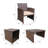 Rand 2 - Person Patio Conversation Set with Cushions-1879727271