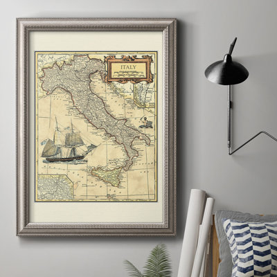 " Italy Map "