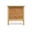 Sarah 2 - Drawer Solid Wood Nightstand-20803997-20804001
