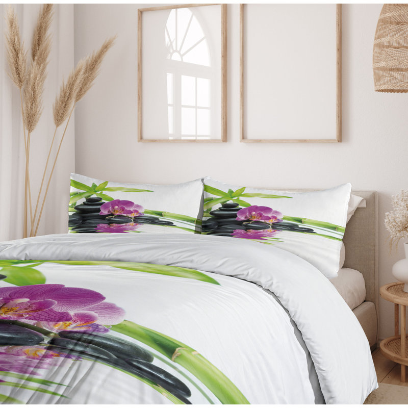 Spa Eclectic Bedding, King