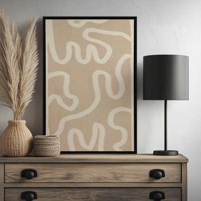 «Abstract Minimal 65» par Garima Dhawan, reproduction d'art