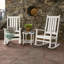 Chaise berçante POLYWOOD Vineyard Porch-27659575