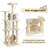 Eethan 63.8'' H Cat Tree-805244210