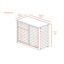 Enclos moyen pour reptiles Mojave-312944139