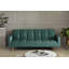 Shiflet 213Cm Velvet Square Arm Sofa-81087151