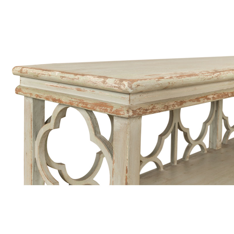 78'' W Solid Wood Console Table