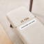 Banc de rangement pour chaussures 38 pouces avec pieds en bois-131507304