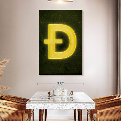 Kerner Cryptocurrency Dogecoin Logo I