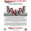 Roulettes pivotantes robustes en poly vert sur fonte-88883351