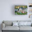 «Quilt Barn» par Don Engler, impression sur toile tendue-1086534928
