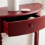 Console en bois massif 34 po king