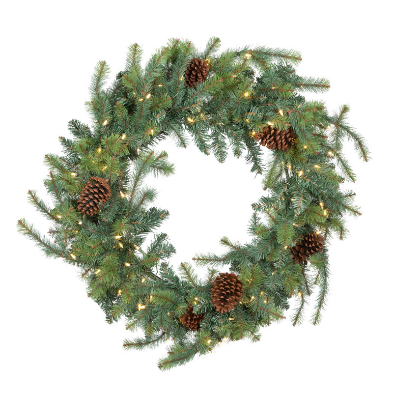 Couronne lumineuse 40 po en PVC