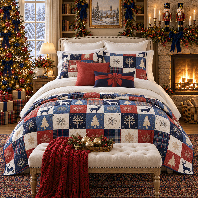 Ensemble de courtepointe Your Your Lifestyle par Donna Sharp Noel