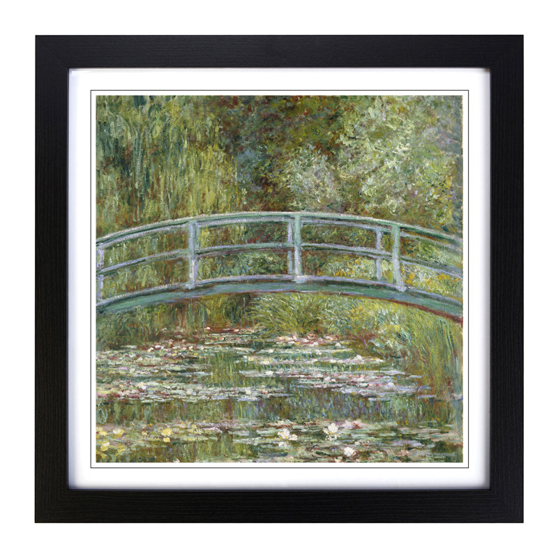 Claude Monet - Single Picture Frame Painting, Black