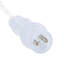 1000cm LED Solar Powered 400 - Bulb Cord String Light