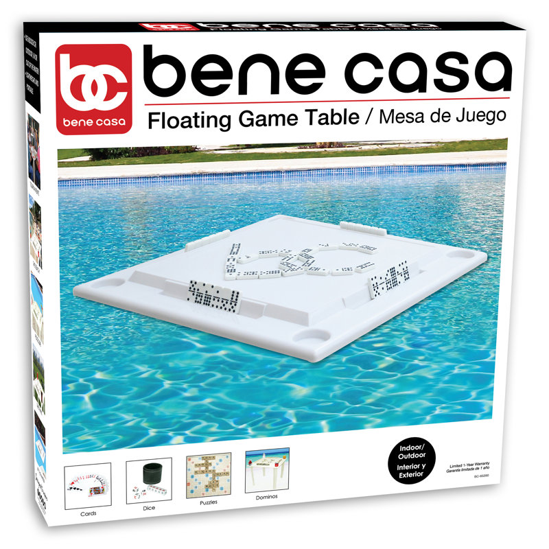 30'' L 1 Game Multi Game Table, White
