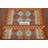 Multolor Kilim Oriental Accent Rug 3x5