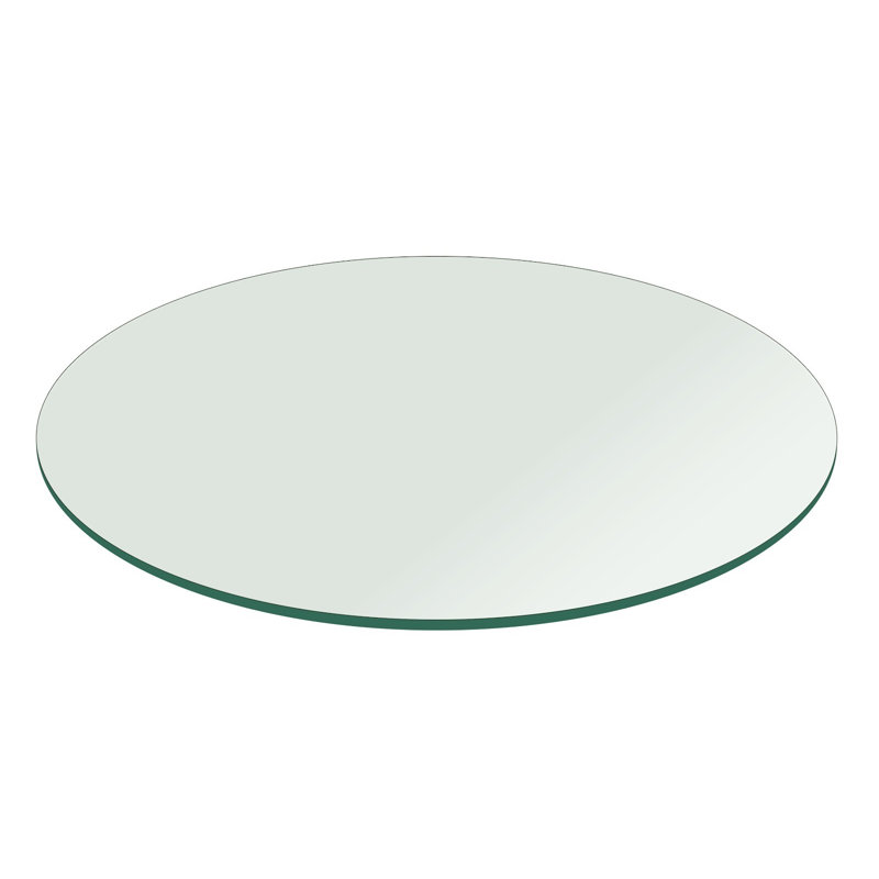 Plateau de table plat Granada, H 0,5 po x l 56 po x P 56 po