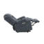 Fauteuil inclinable électrique Roxy avec chauffage et massage, rembourré, télécommande, porte-gobelets et rangement latéral Roxy-397672497