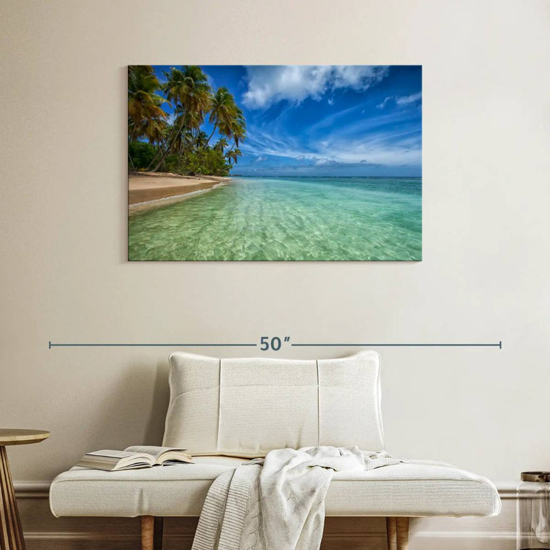 Pigeon Point Tobago Gillard, H 26 po x l 39 po