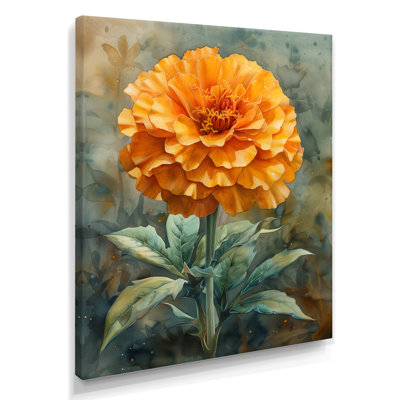 Orange orange, souci doré - souci, impression d'art mural