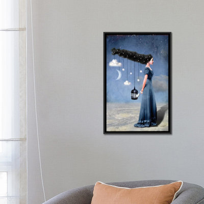 « liberty » par catrin welz-stein, reproduction d’impression sur toile tendue