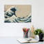 The Great Wave Of Kanagawa, From The Series '36 Views Of Mt. Fuji' by Katsushika Hokusai - Print on Canvas-1325935328-1218617500