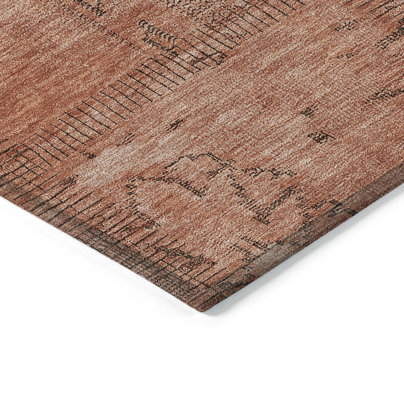 Tapis intérieur / extérieur Mekya, Rectangle 9 pi x 12 pi