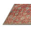 Tapis à motif floral brun-1593328948