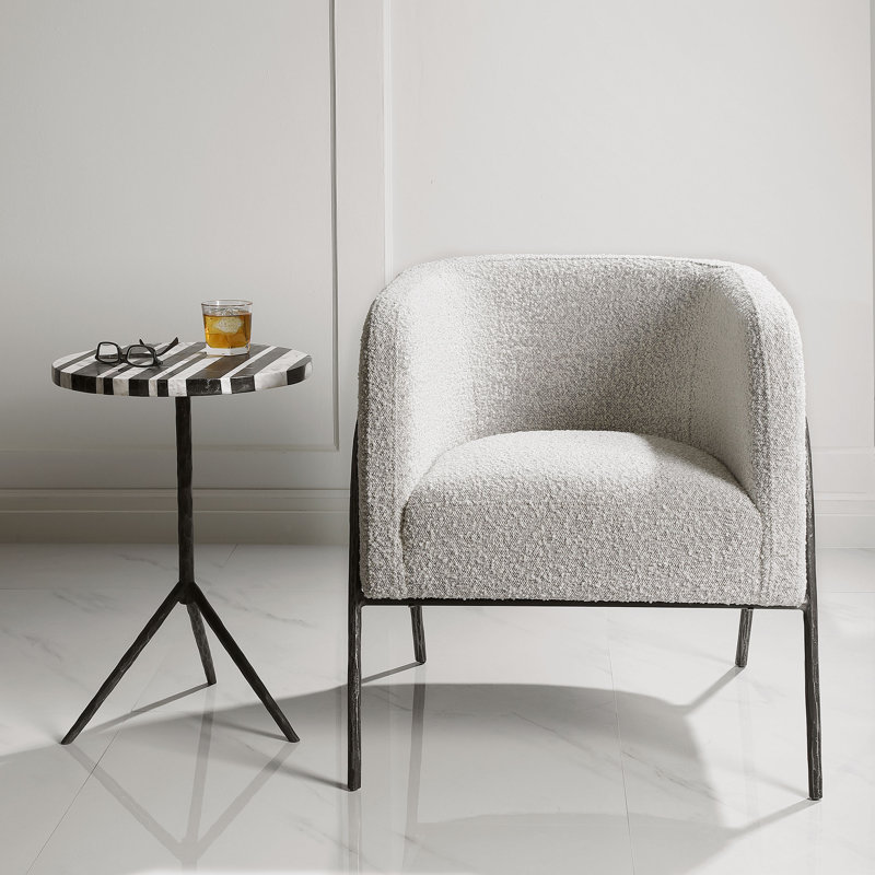 Lina Upholstered Barrel Chair