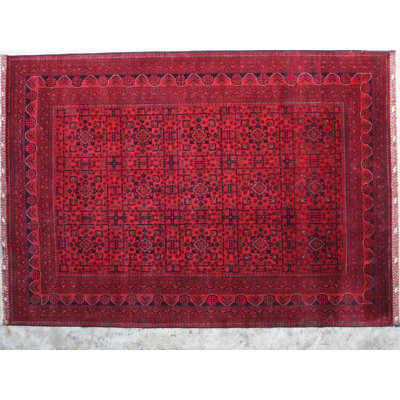 Afghan Wool Oriental Indoor Rug