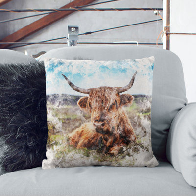 Square Throw Cushion
