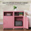 Armoire de rangement de table de chevet en métal de 26 po de haut avec verrou Katorra-1046670757