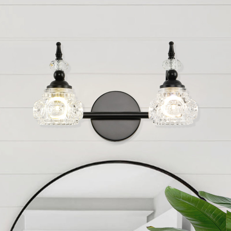 Illig Armed Sconce, Black