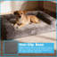 Harbour Housewares - Non-Slip Waterproof Dog Bed-126039212