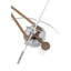 Cris Metal Analog Wall Clock