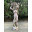 71 po Grande statue portant un pot de fleurs - Keira-1913231429