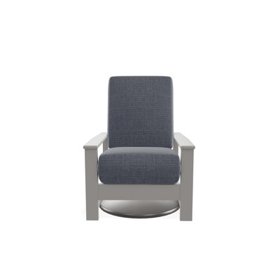 Leeward Marine Grade Polymer Deep Seating Cushion Swivel Hidden Rocker