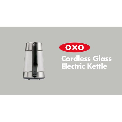 On Cordless Electric Kettle (8710300), OXO