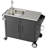 Outdoor Grill Table With Sink