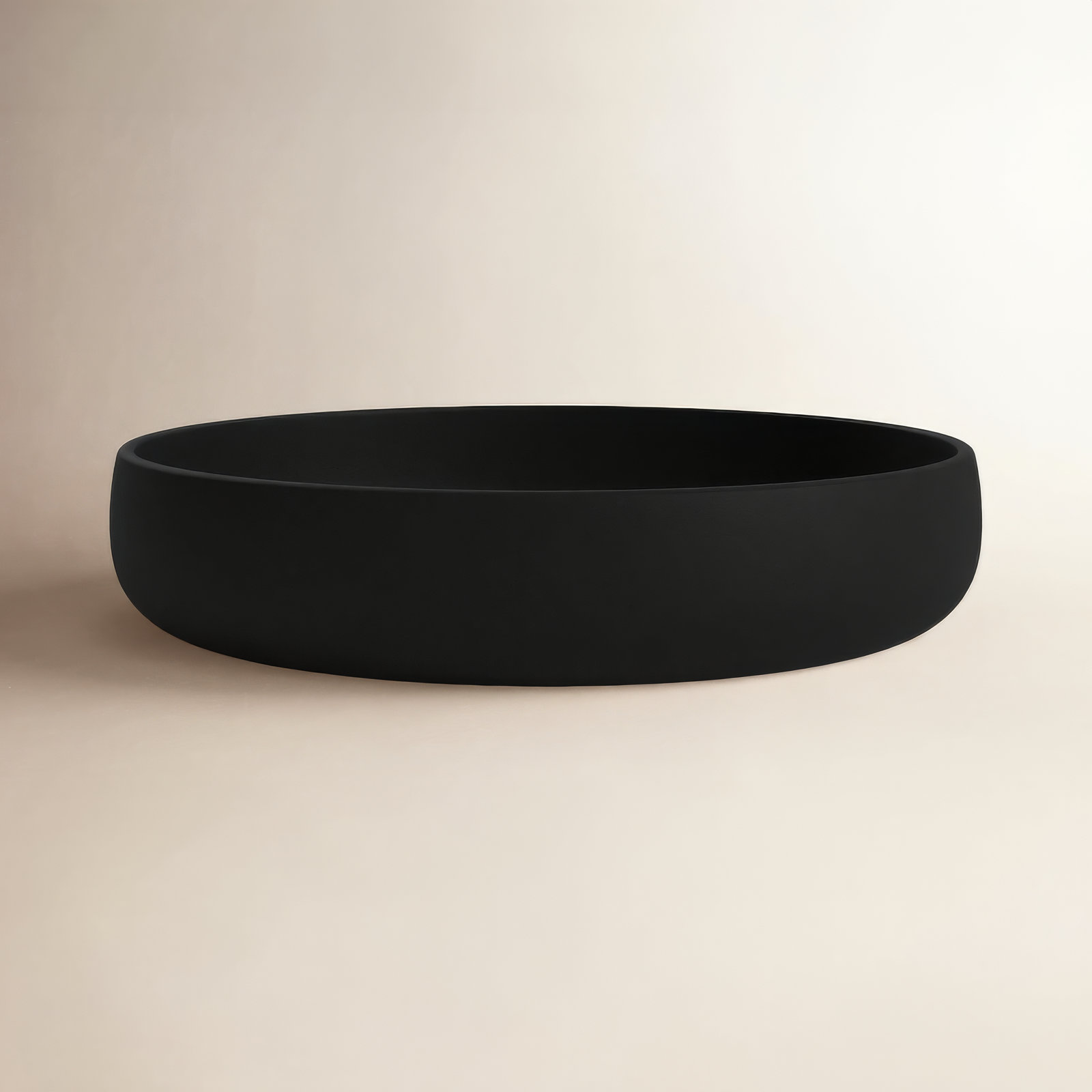 Borgen Ceramic Dining Bowl, Basalt