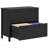 2-Drawer Lockable File Cabinet With Keys, Adjustable Hanging Bar For Letter A4 Legal Size Home Office Storage
