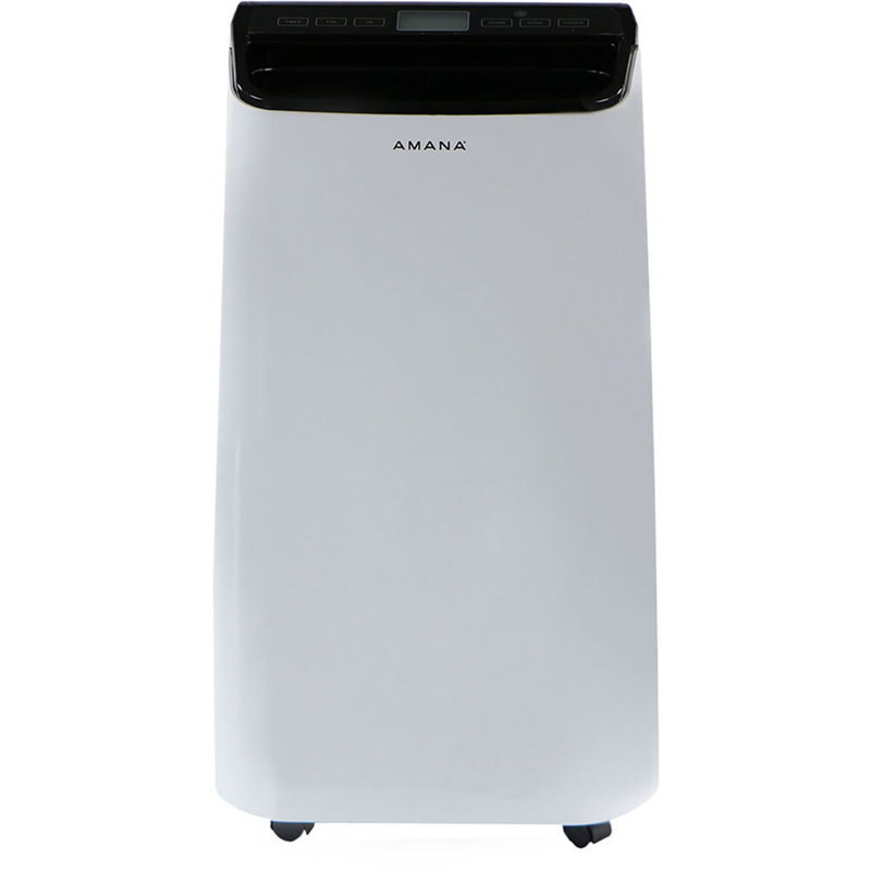 Climatiseur portatif Amana avec télécommande en or / noir pour les pièces jusqu'à 450 Pi., Or/noir, 7500 BTU