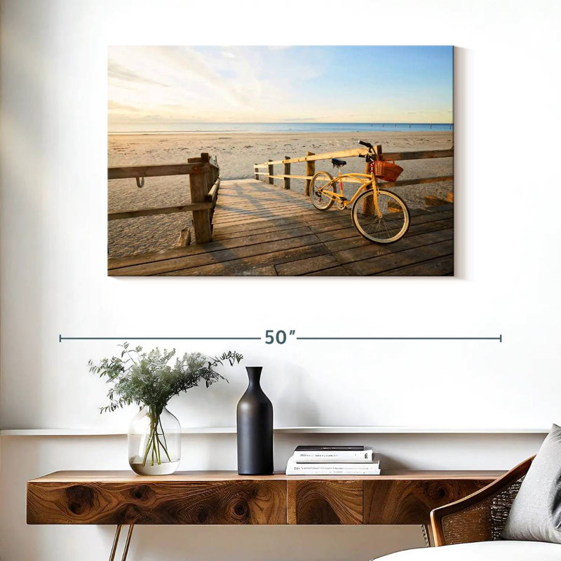 Vélo de plage, H 26 po x l 39 po