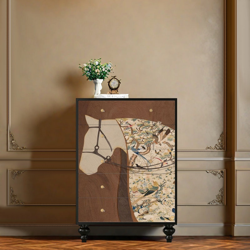 Armoire décorative pour vestiaire et tiroir de salon