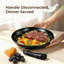 19 - Piece Non-Stick Aluminum Cookware Set